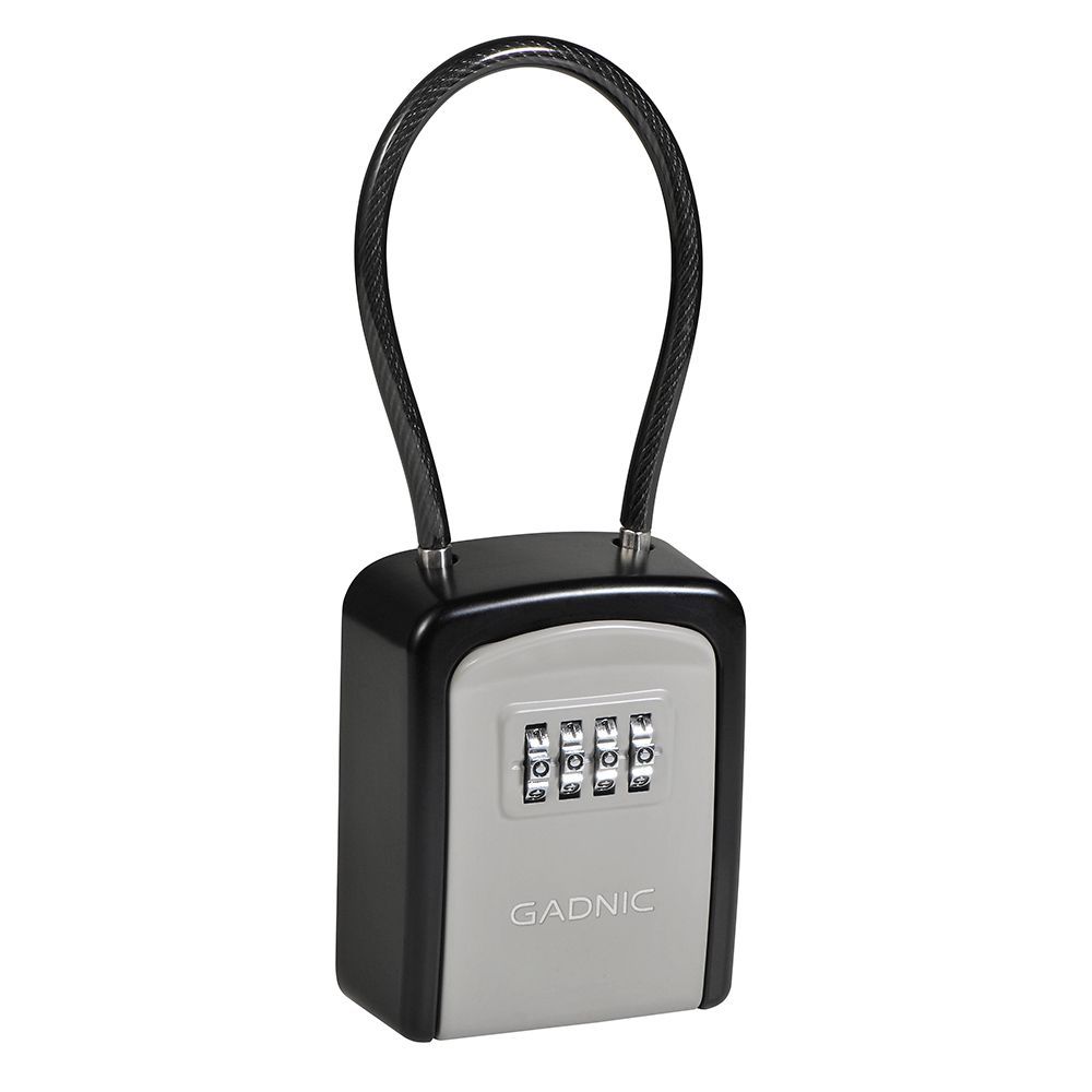 Caja Fuerte Guarda Llaves Gadnic Con Cable Extraíble