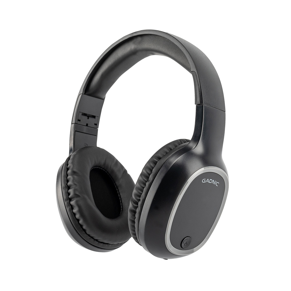 Auriculares Inalámbricos Gadnic Micrófono Vincha Bluetooth 5.3 Largo Alcance Alta Fidelidad Entrada Auxiliar 