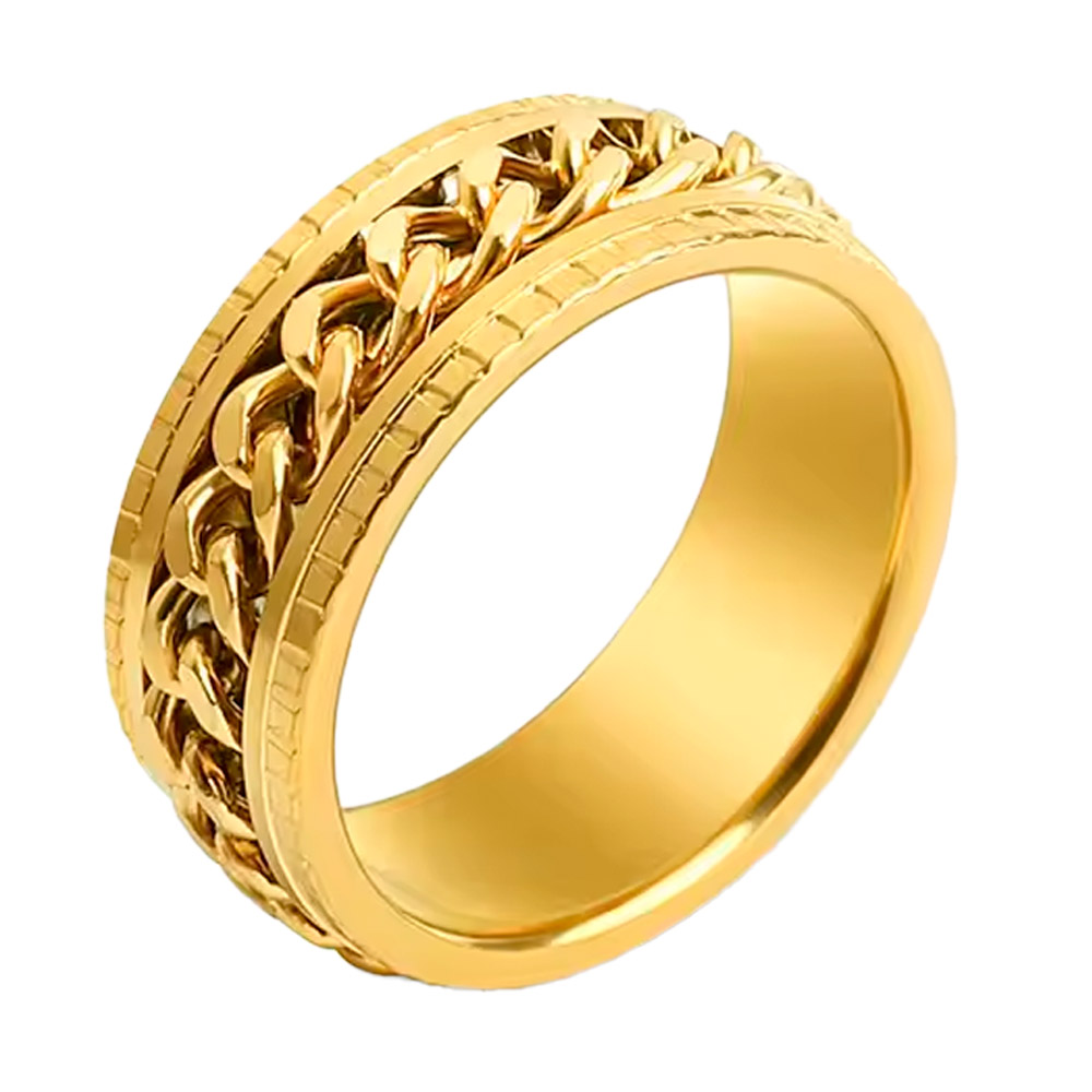 Anillo Titanio Giratorio Gadnic Anti Estrés Ansiedad Outlet