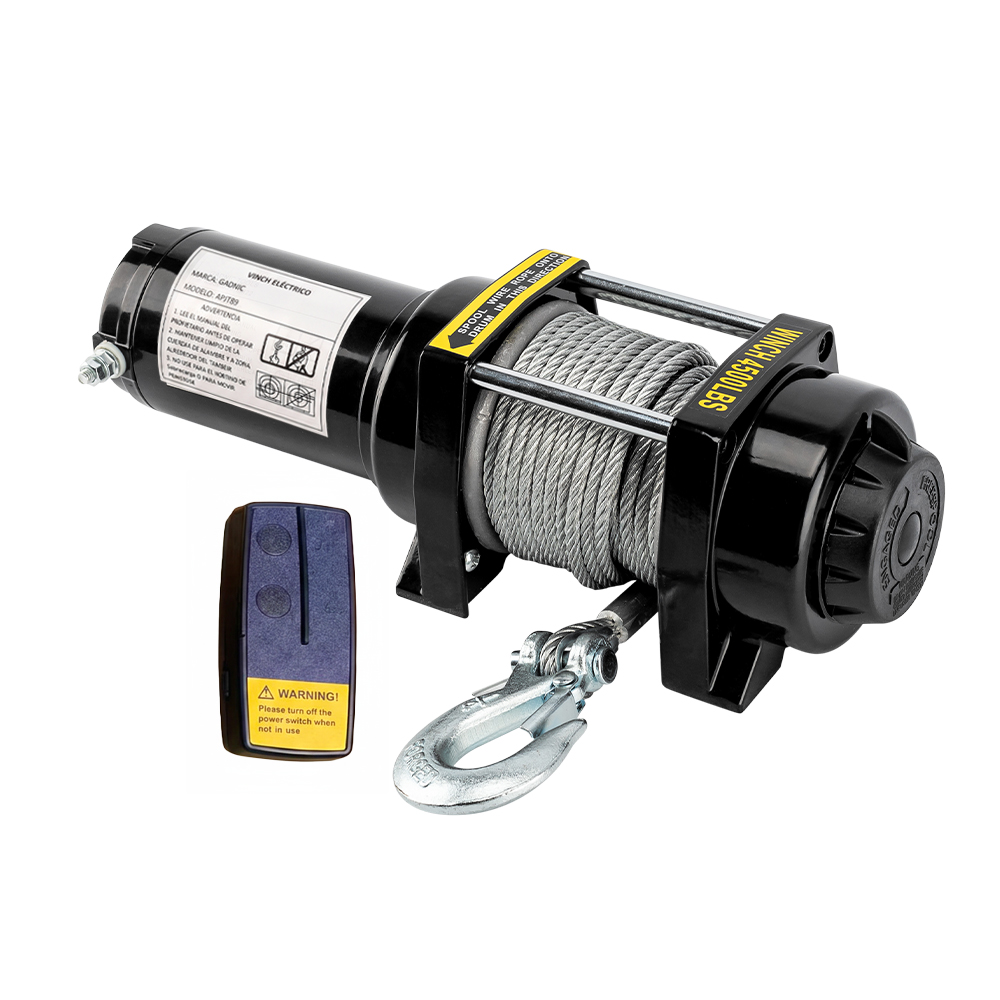  Aparejo Electrico Gadnic AP124500LB Remolque Portatil 2000kg 10m  Outlet