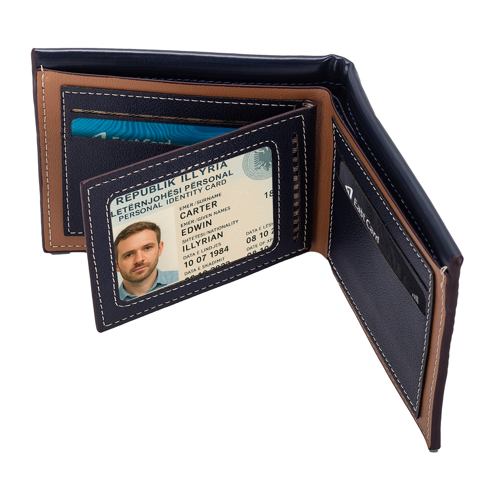 Billetera de Hombre Gadnic Wallet2 Sobre Elegante