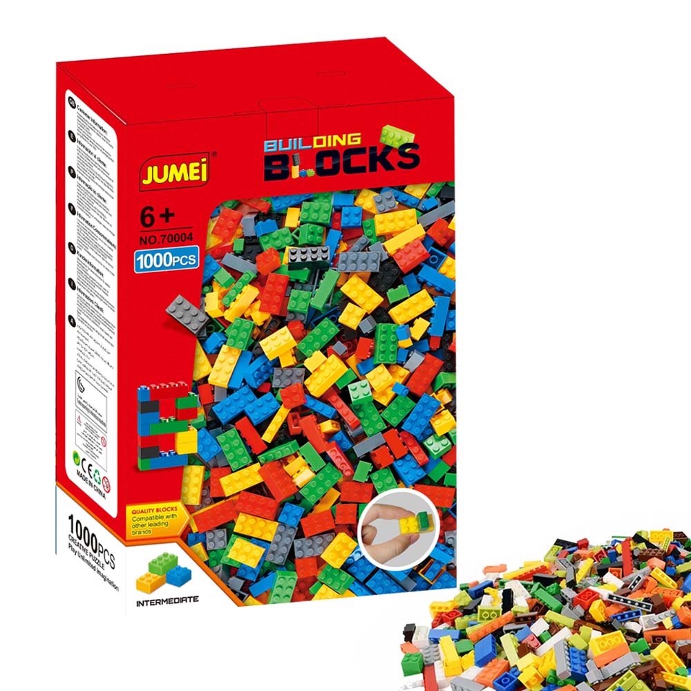 Juego De Bloques Jumei De Construcción Plástico Para Niños