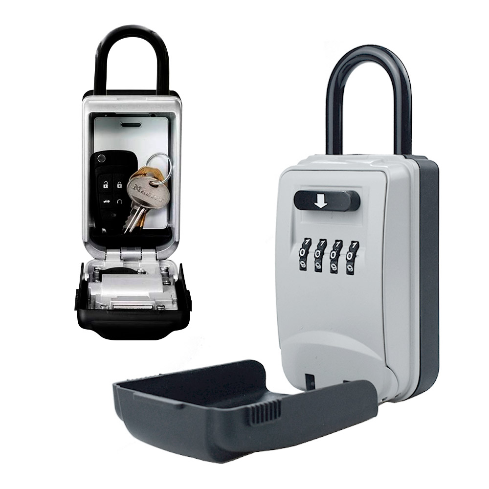 Caja de Seguridad Portátil Gadnic Para Llaves Apta Exterior Outlet