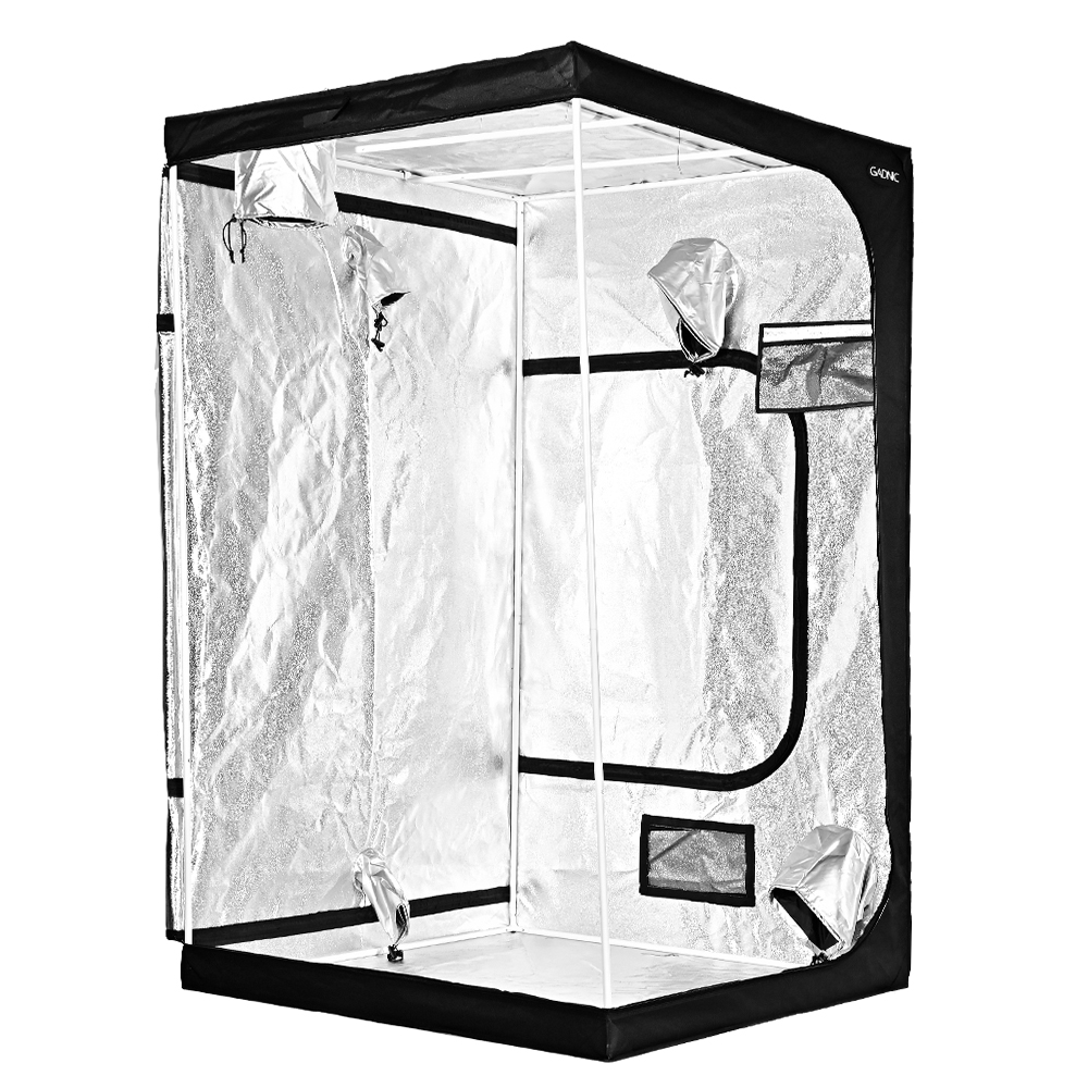 Carpa Cultivo Indoor Gadnic GROW1 120x120x200cm  red scrog 90x90cm