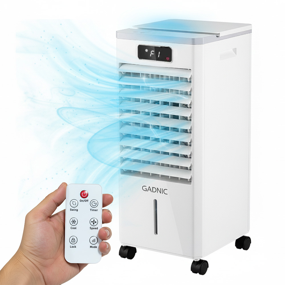 Climatizador Portátil Gadnic Frio 6Lts 60W  Usado