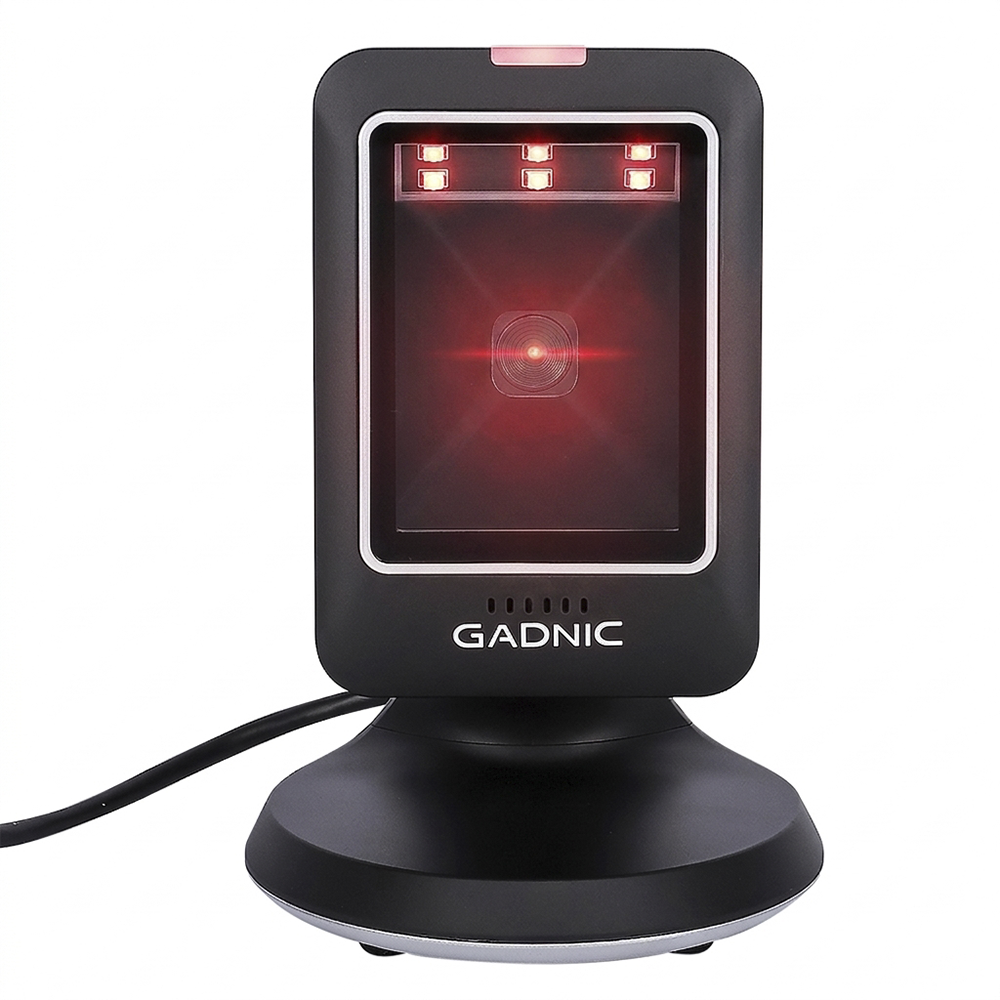 Lector de Código de Barras EasyScan Gadnic Omnidireccional 2D USB Outlet