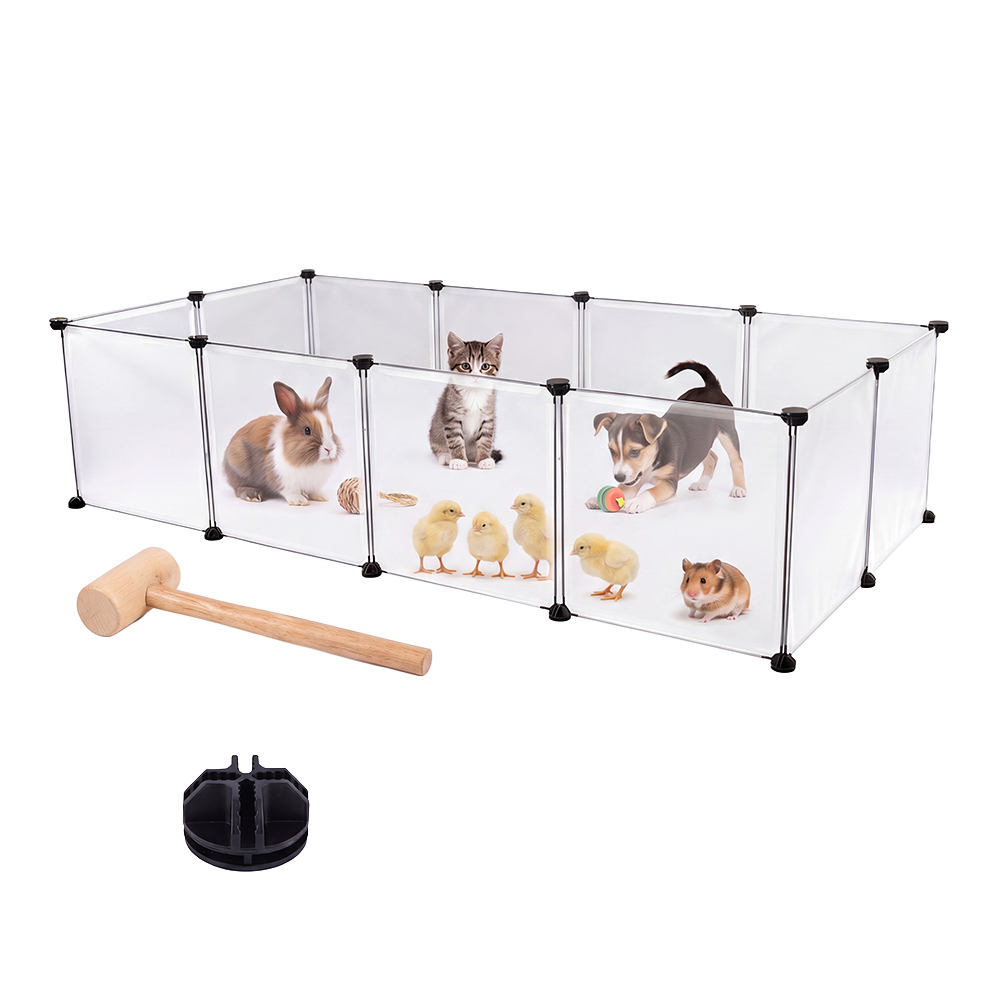 Corral para Pequeñas Mascotas Gadnic CR2 Montable Desarmable Usado