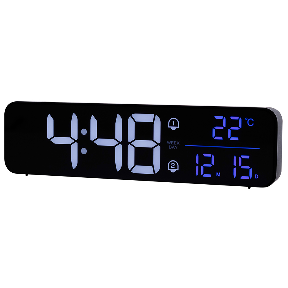 Despertador LED Inteligente Gadnic DASV24 40 Tonos Musicales 
