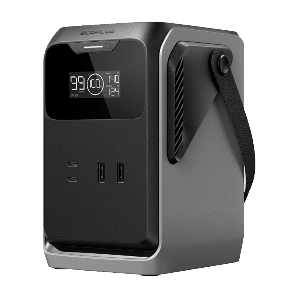 Powerbank Bateria Generador Ecoflow Trail 200 220w 198Wh Portatil