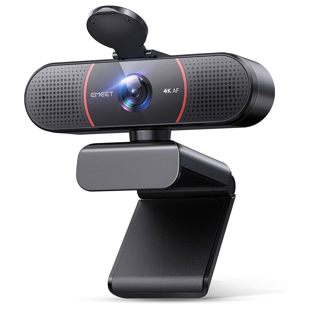 Cámara Web Emeet C960 4k Enfoque Automático 1080p Full HD Micrófonos Duales Webcam 