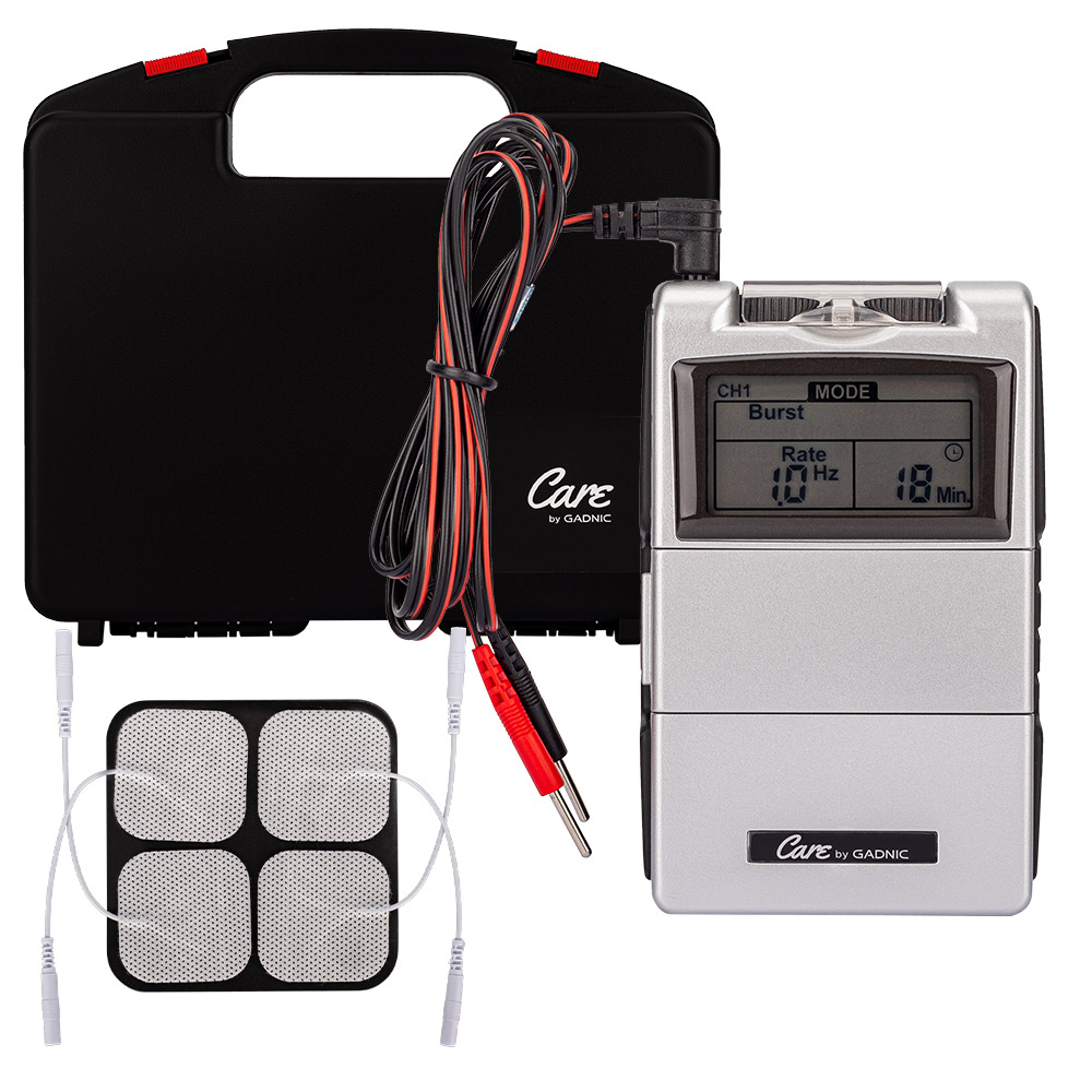 Electro Estimulador Portátil Gadnic Masajeador Muscular 