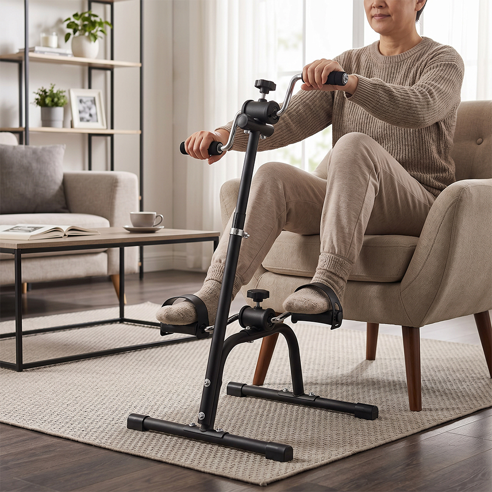 Bicicleta Fija Gadnic F-3050 Resistencia Ajustable Piernas y Brazos Rehabilitación y Cardio Usado