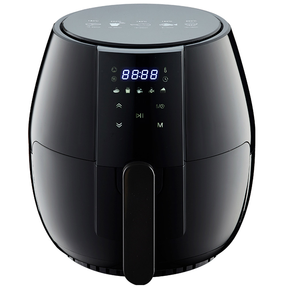 Freidora Sin Aceite Gadnic F40 Pro 4Lts 1400w Control Digital Antiadherente