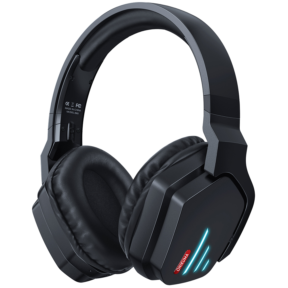 Auriculares Inalámbricos Gamer Onikuma B60 con Blutooth y Luz LED Outlet