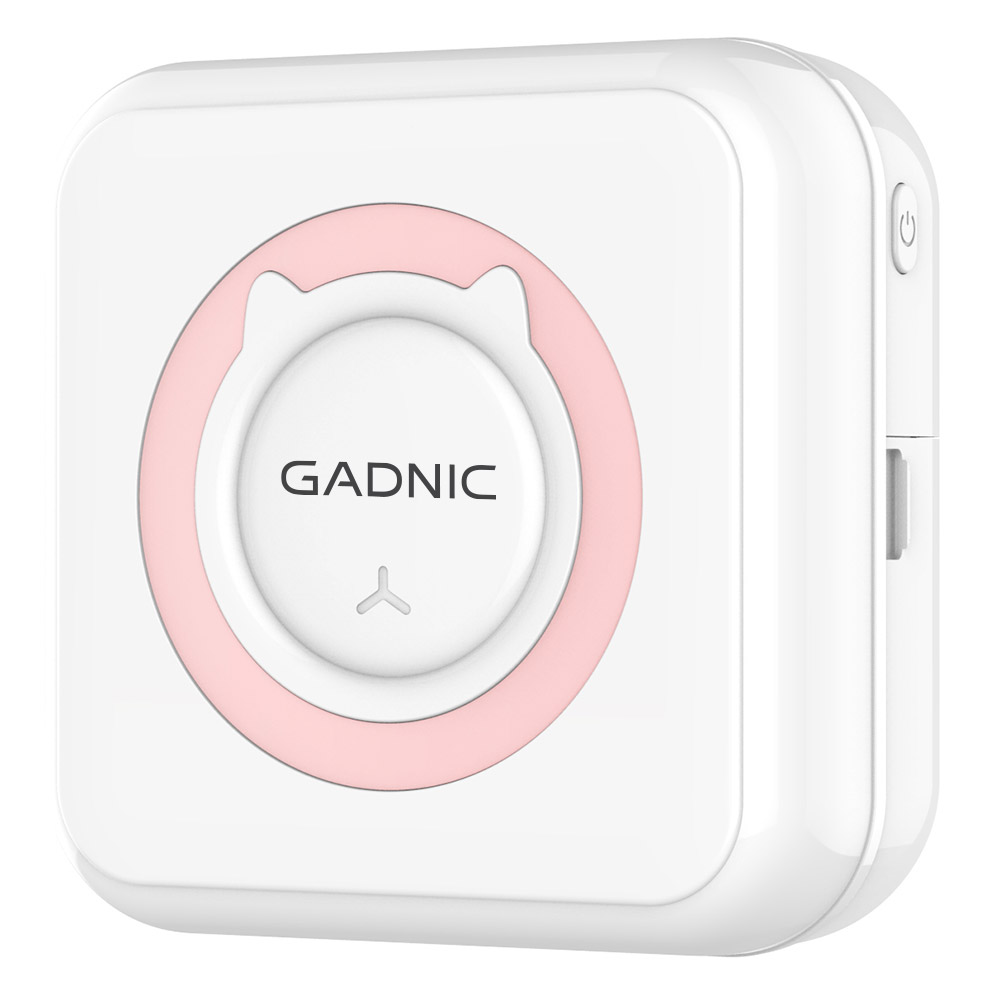 Mini Impresora Portátil Gadnic Instantánea Para Fotos Bluetooth   Outlet