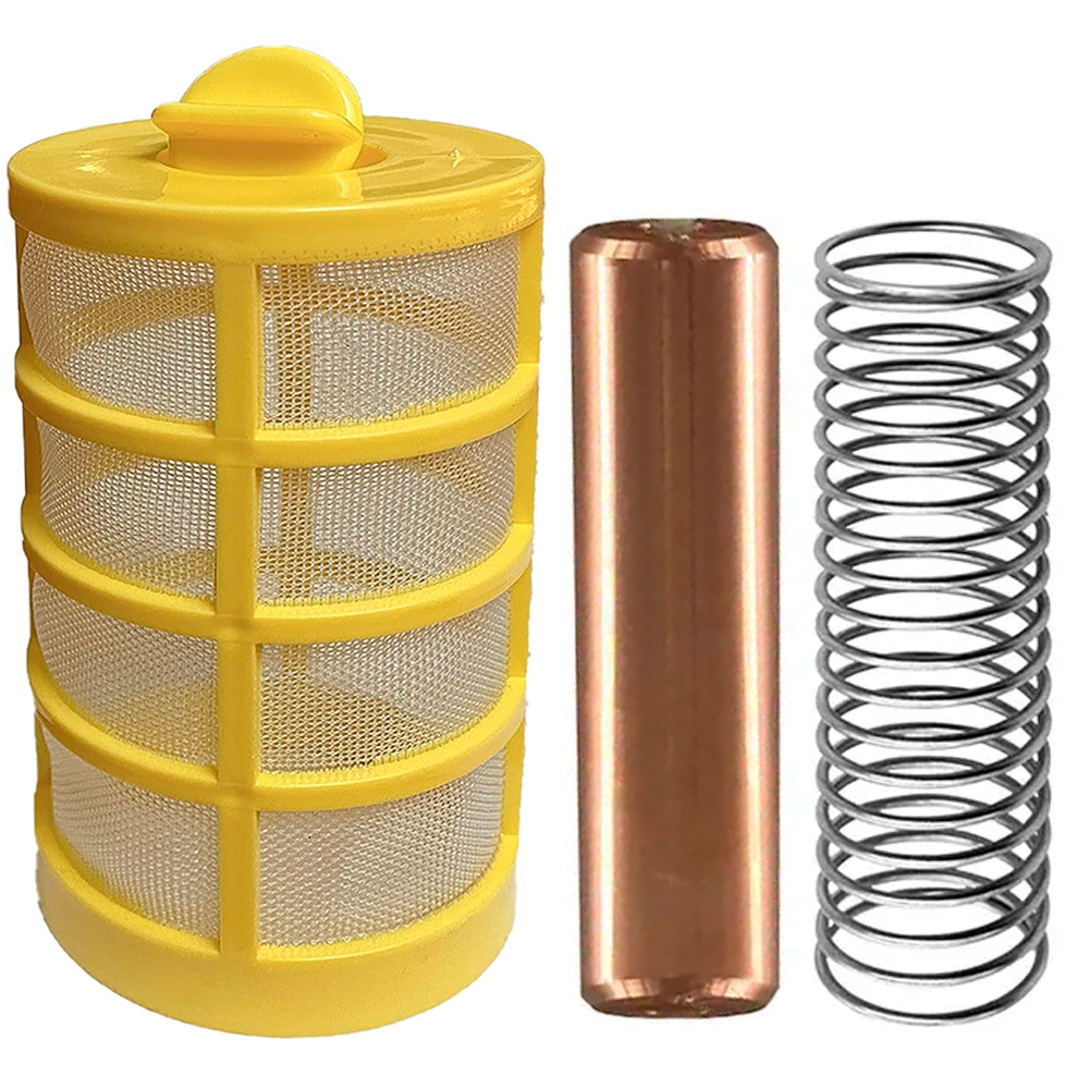 Kit Repuesto Para Ionizador Solar Gadnic Barra de Cobre Filtro y Resorte