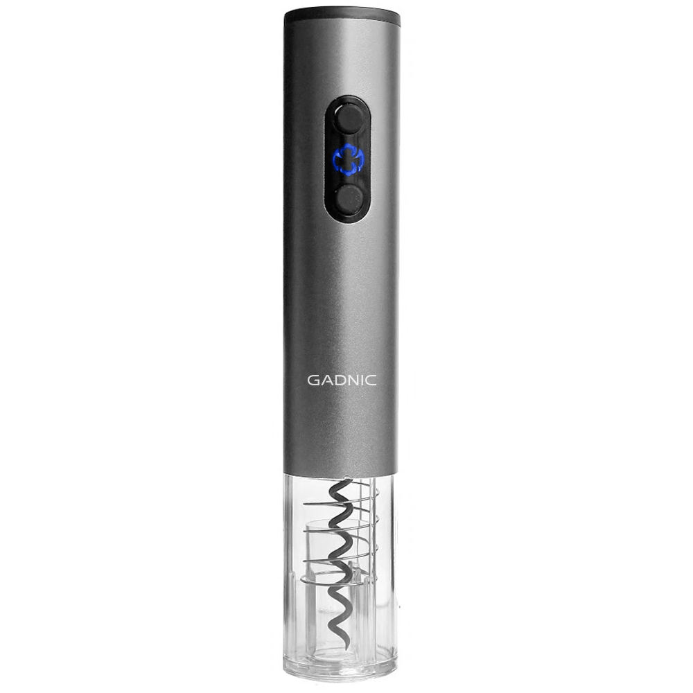 Kit Sacacorcho Electrico Gadnic  Aireador De Vinos