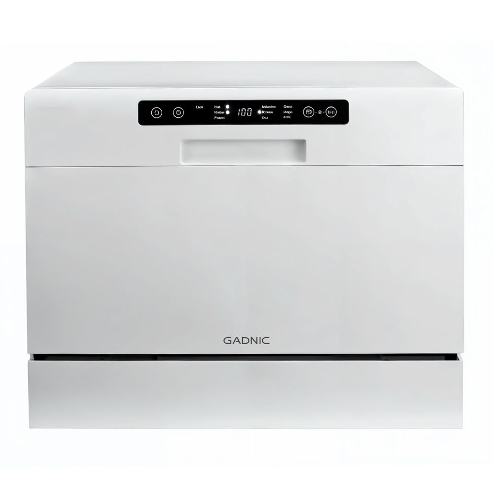 Lavavajillas De Mesada Gadnic Pro 6 Sets de Cubiertos 6 Programas De Lavado Secado Con Aire Caliente 