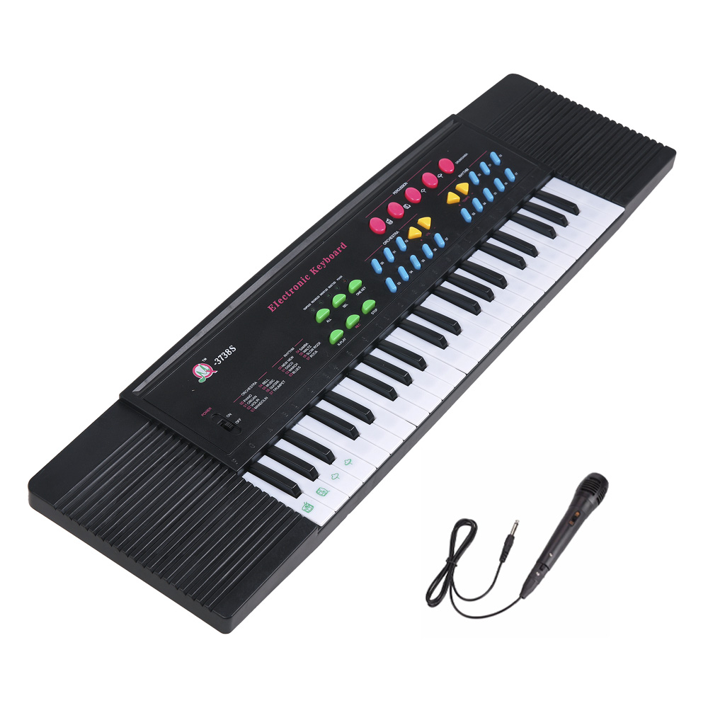 Órgano Musical Gadnic Teclado Para Niños Piano 37 Teclas Ritmos Y Tonos