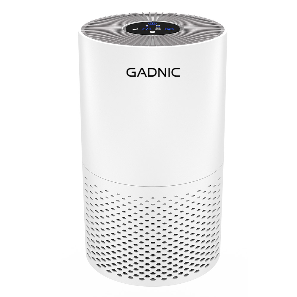 Purificador de Aire GADNIC OZ600 para alergias de polen filtro H12 4 modos de purificación Outlet