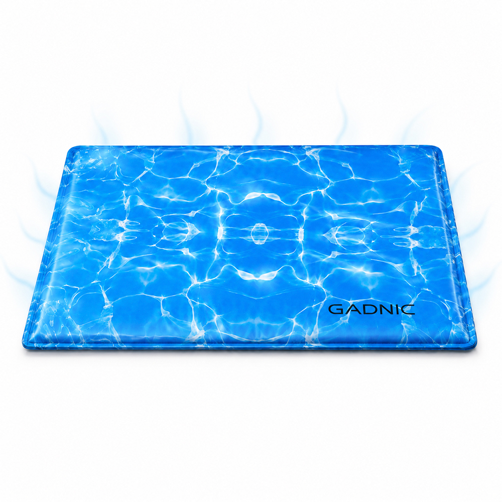 Manta Refrigerante Para Mascotas Gadnic Gel Refrescante Antidesgarro