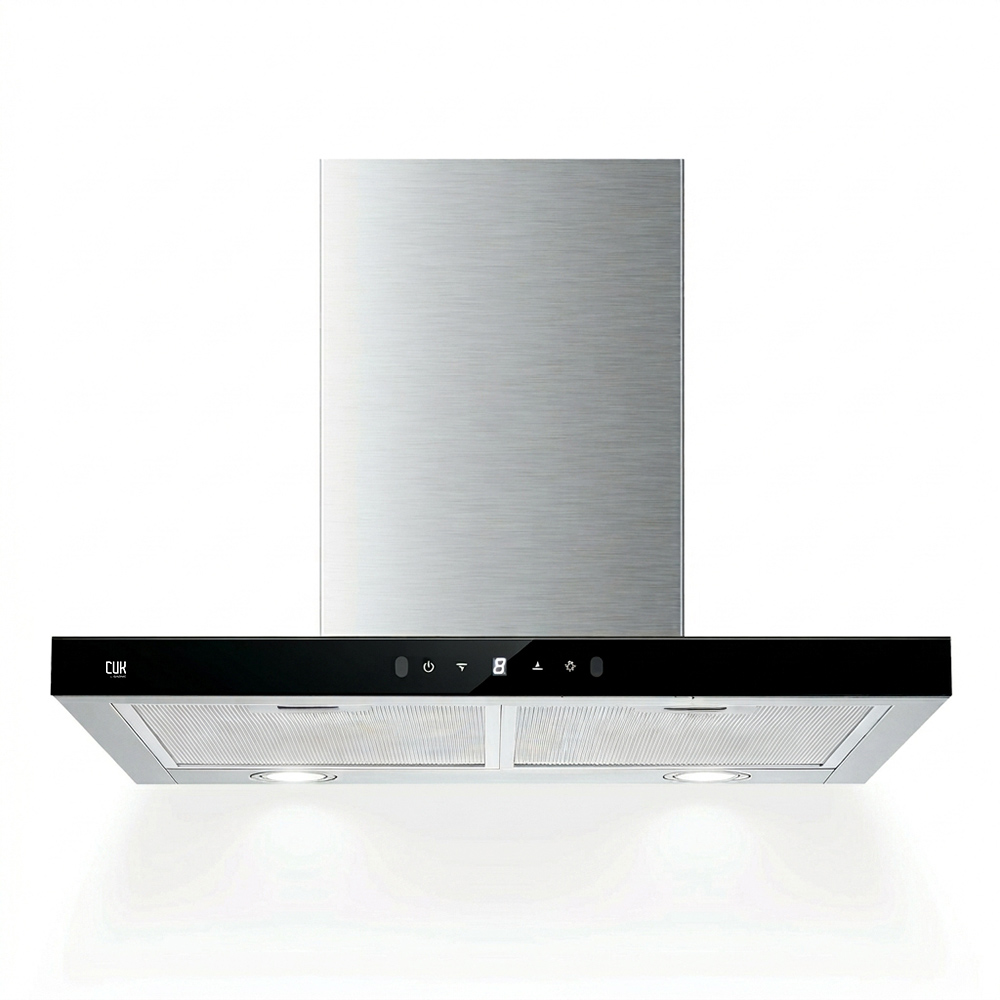 Campana Extractora De Cocina Cuk By Gadnic SIL 230W Control Táctil  Sensor de Mano Luces LED Outlet