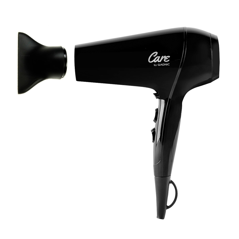 Secador de Pelo Care By Gadnic S2100 Pro 2100w Frío Calor Tecnología Cerámica 2 Vel Outlet