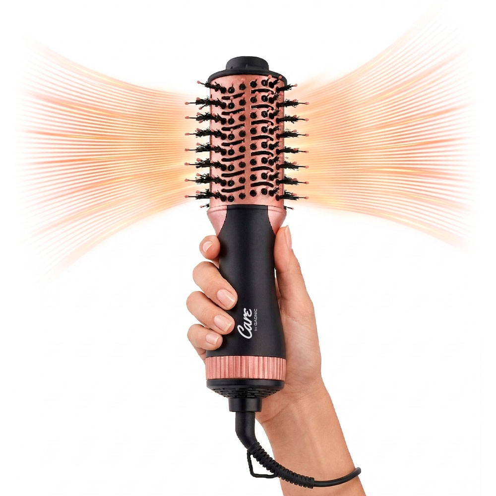 Cepillo Secador Care by Gadnic Alaciador Electrico 600 W 3 Niveles Calor 2 Velocidades 