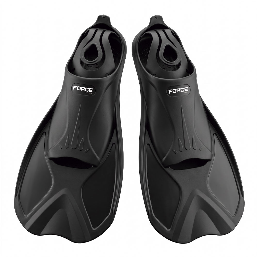 Patas De Rana Force By Gadnic Aletas De Natación Entrenamiento Deportivas Con Suela Antideslizante
