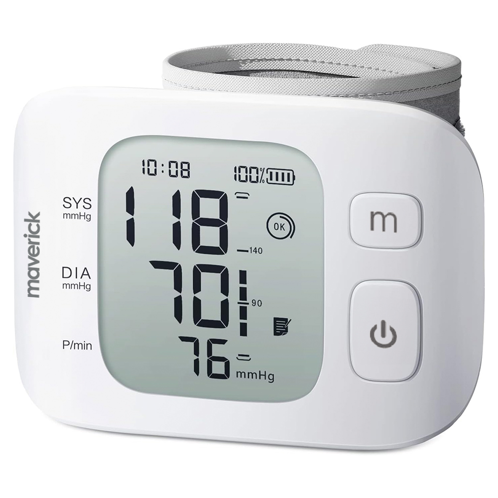 Tensiómetro Digital Maverick TW-USB de Muñeca 