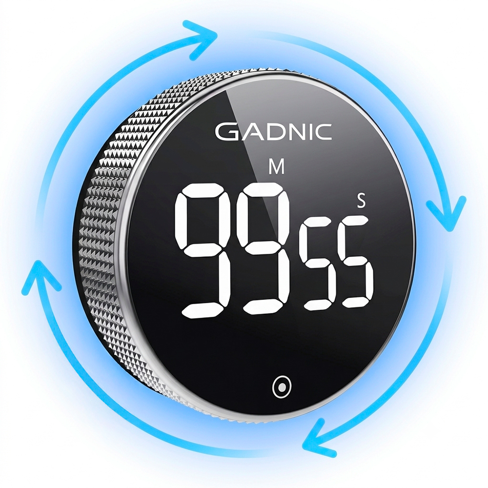Temporizador Gadnic con Pantalla LED Digital Usado