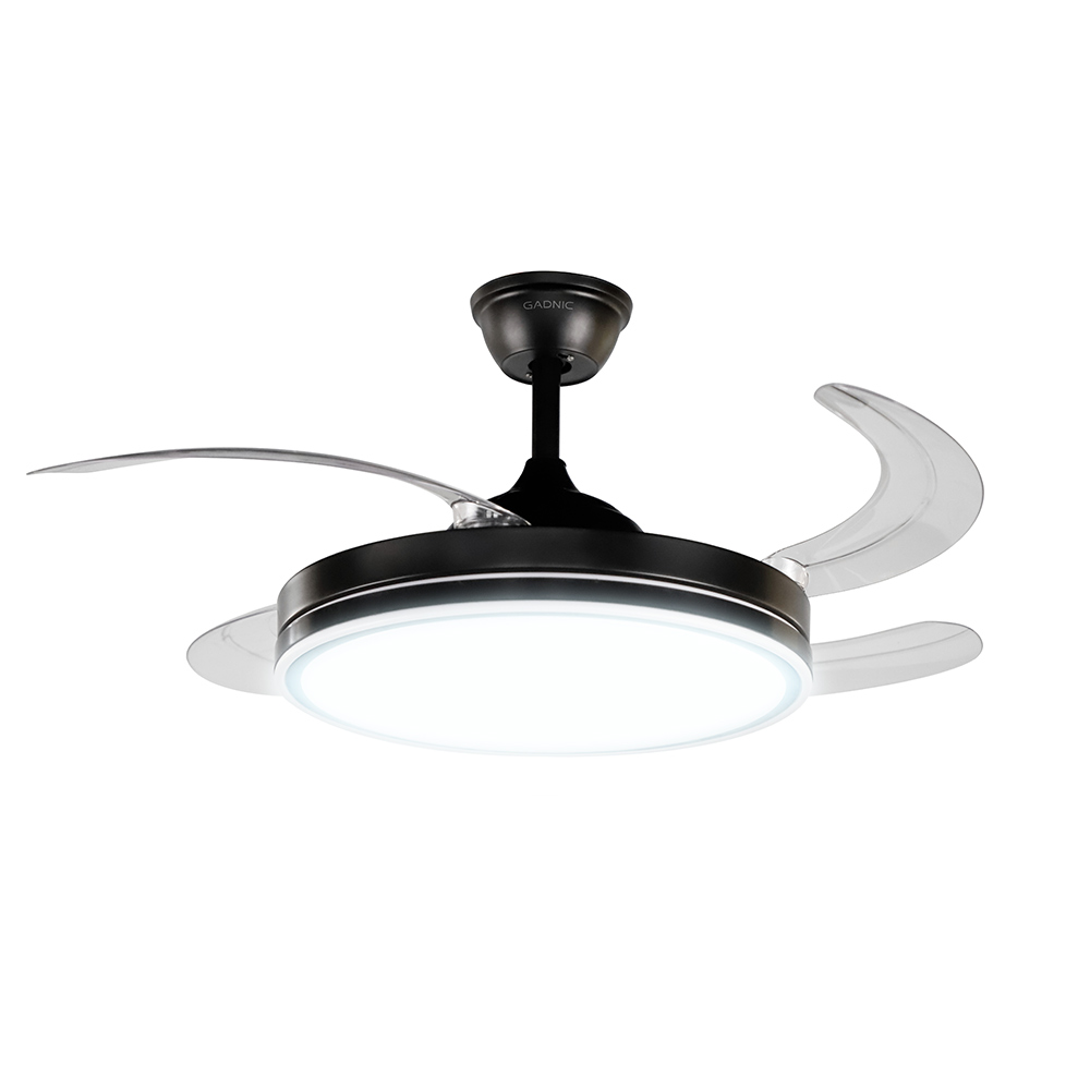  Ventilador de Techo Lumifan Gadnic 4 Aspas Retractiles Usado