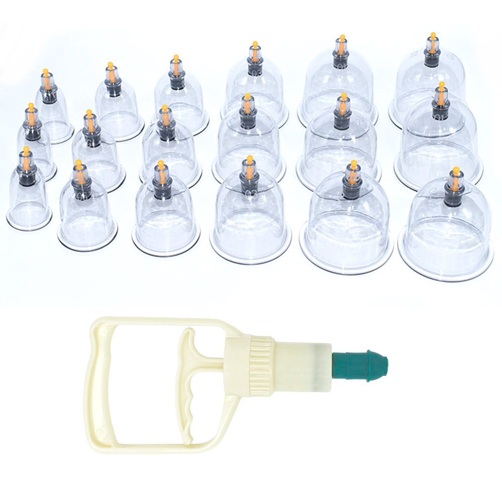 Juego de 18 Ventosas de Vacío Gadnic AA900 Magnetoterapia Usado
