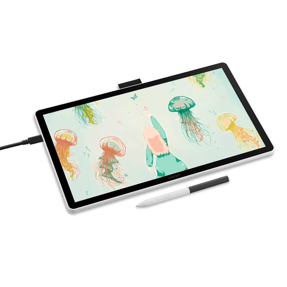Tableta gráfica Wacom One 14 con pantalla Full HD