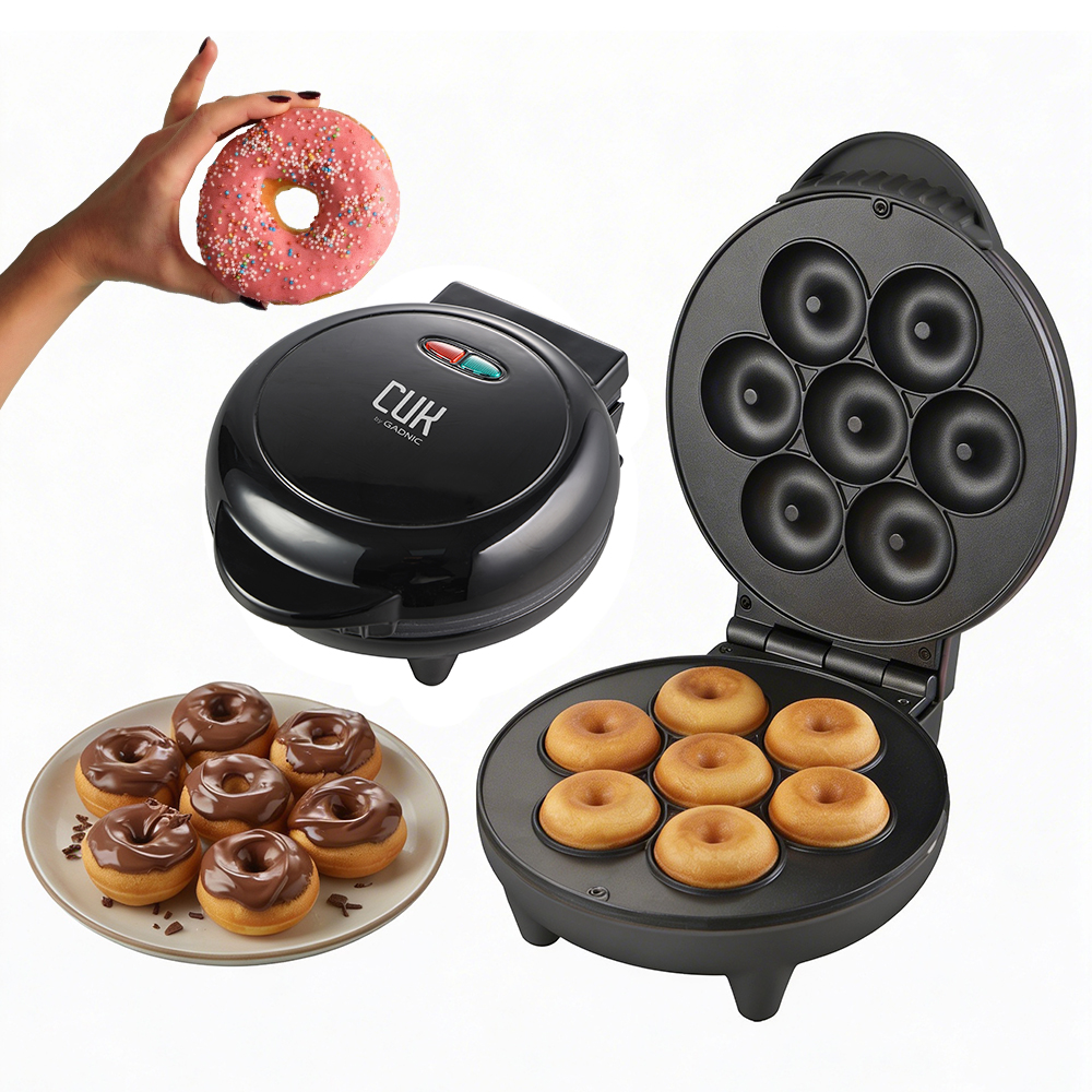 Máquina De Mini Donas CUK By  GADNIC  Mini Antiadherente 750W Usado