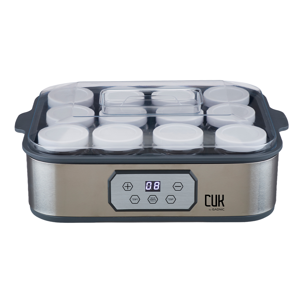 Yogurtera Cuk By Gadnic 2.16 Lts 12 Frascos x180ml Outlet