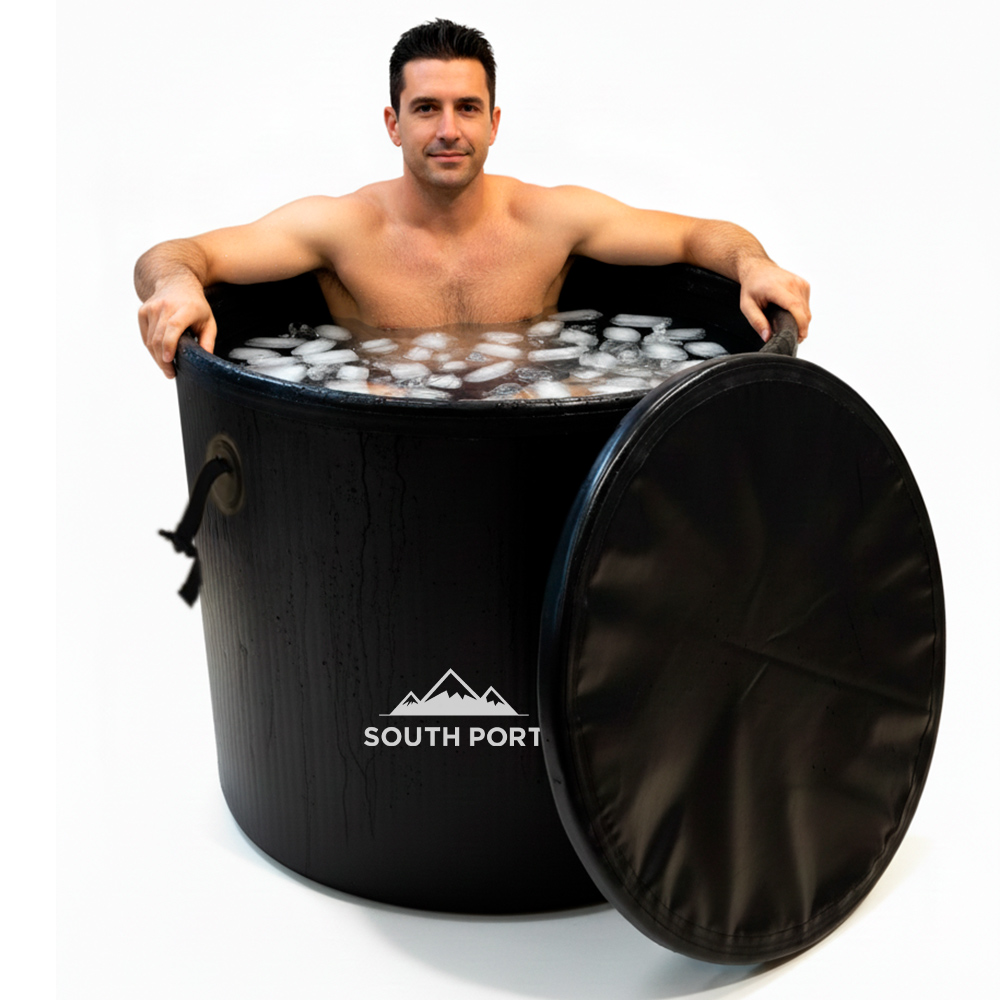 Bañera Crioterapia Inflable South Port by Gadnic Portátil Recuperación Muscular Outlet