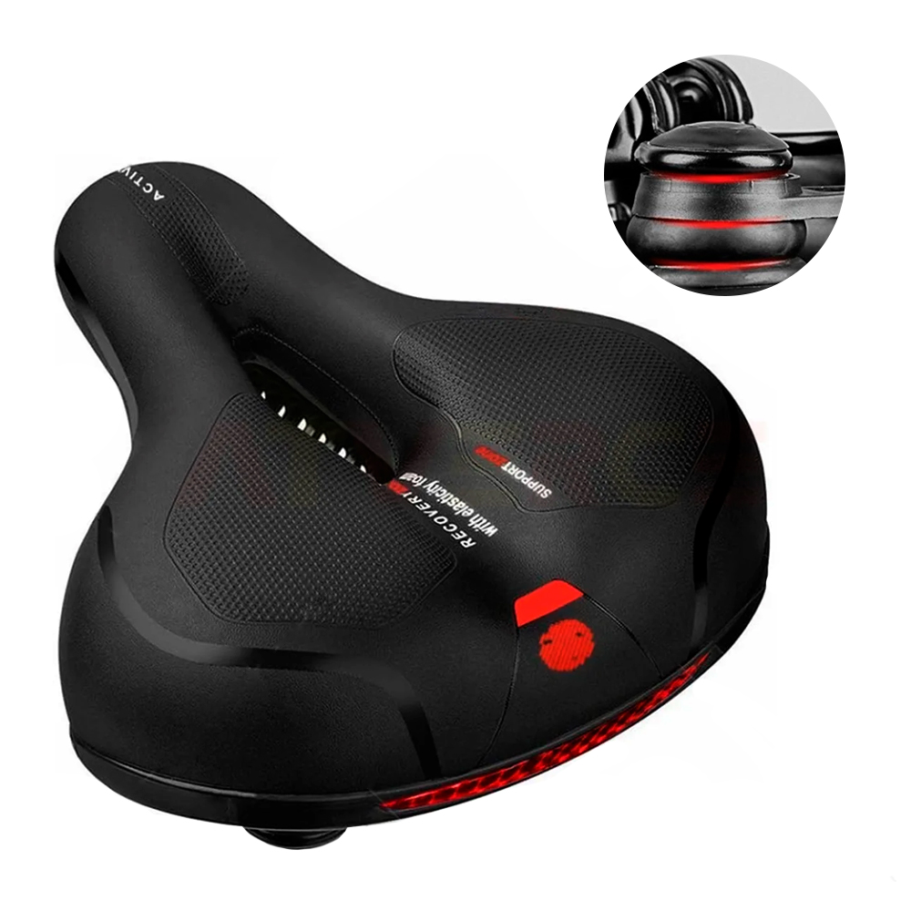 Asiento de Bicicleta Gadnic Mtb Suave Cómodo Anti Prostático Outlet