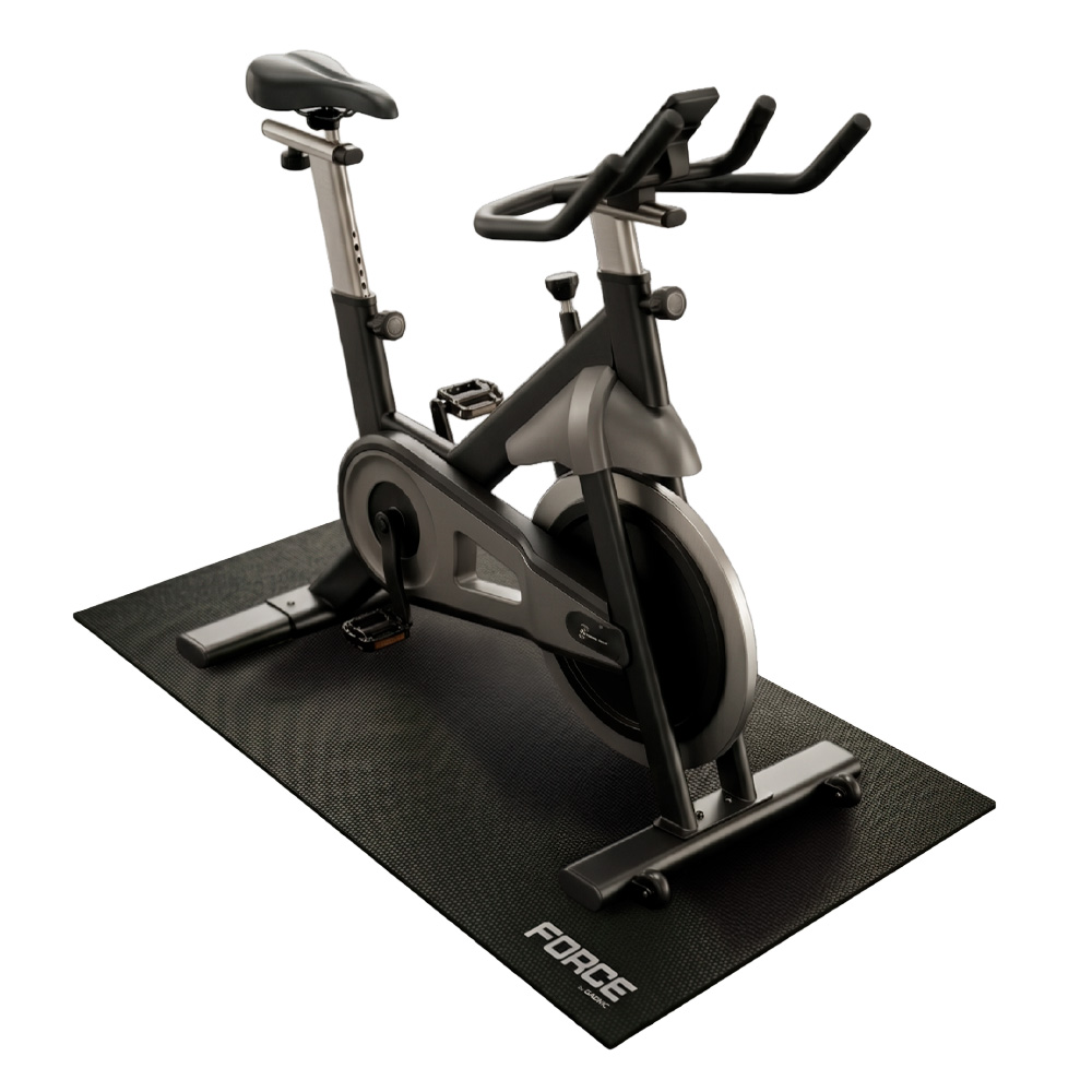 Alfombra Para Bicicletas Force By Gadnic Protectora Antideslizante 2,5 mm