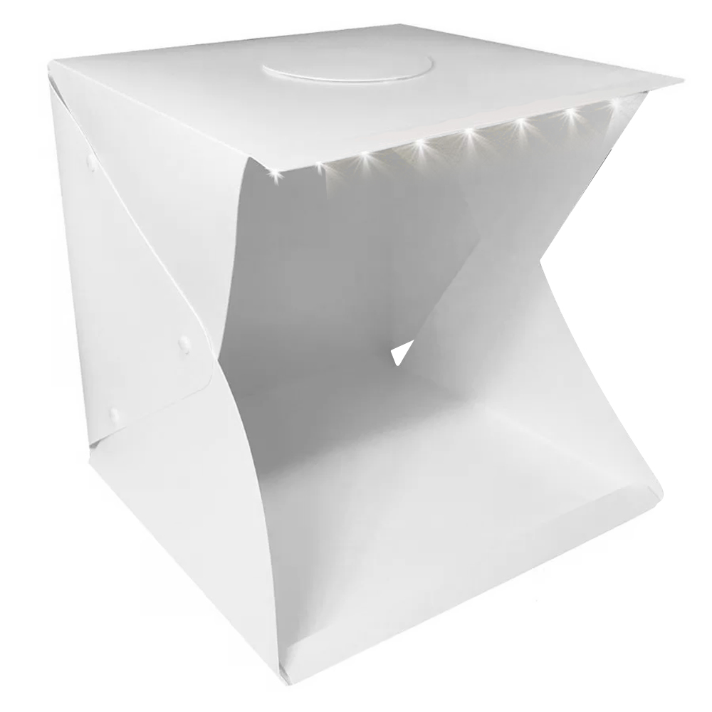 Caja de Luz para Fotografia Profesional Gadnic 40 x 40 cm