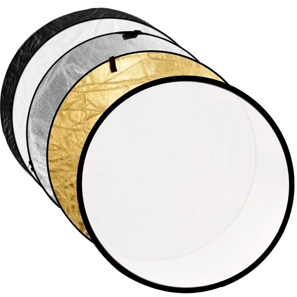 Pantalla Reflectora Gadnic 5en1 Fotografia Outlet