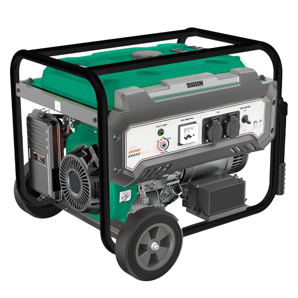 Generador Grupo Electrógeno Bron by Gadnic 25 L Outlet
