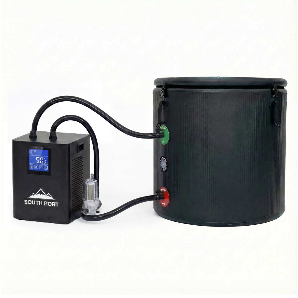 Bañera Chiller Filtro de Agua Gadnic Ideal Crioterapia Baño Frio con Hielo