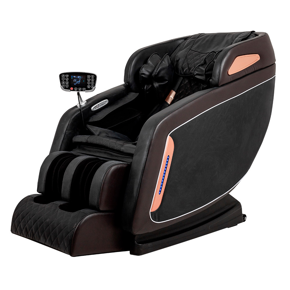Sillón Masajeador Gadnic Relax Rodillos Calor BT Control Remoto Pantalla Led