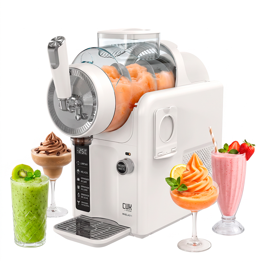 Máquina de Granizados y Helado Cuk By Gadnic 2L 185W Bebidas Frozen