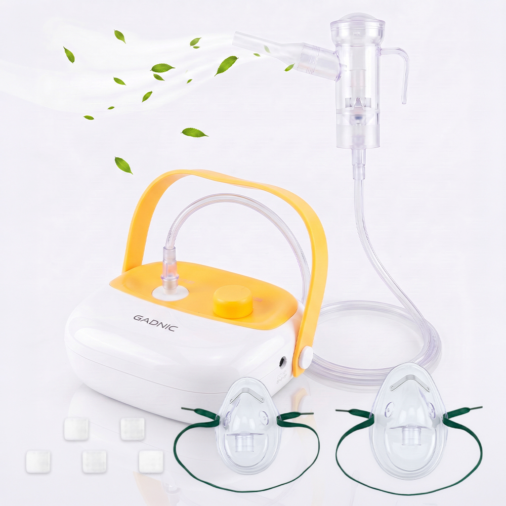 Nebulizador A Piston Gadnic Compacto Usado