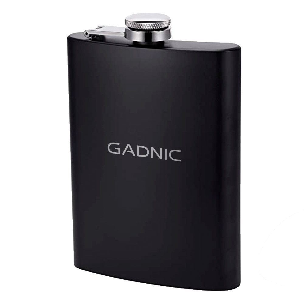 Petaca Whisky Gadnic Acero Inoxidable 236 ml