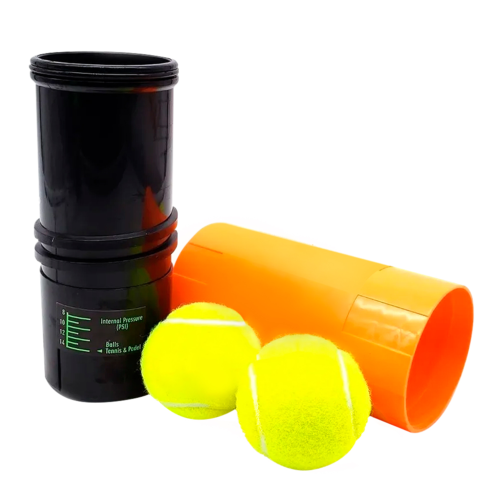 Tubo Contenedor Inteligente de Pelotas Gadnic Tenis Padel Outlet