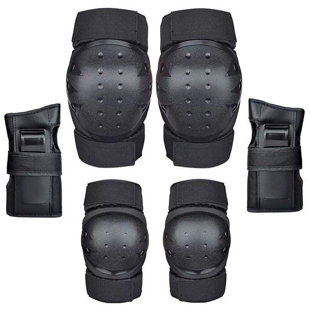 Kit de Protectores Para Patinaje Gadnic Protección Rodillera Codera Muñequeras
